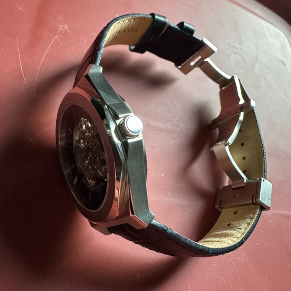 Manager Automatic Skeleton Watch - Picture 3 of 6